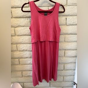 Gap Maternity Overlay Nursing Dress